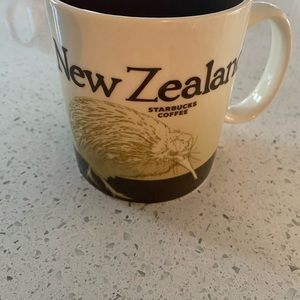 New Zealand Starbucks mug 2017